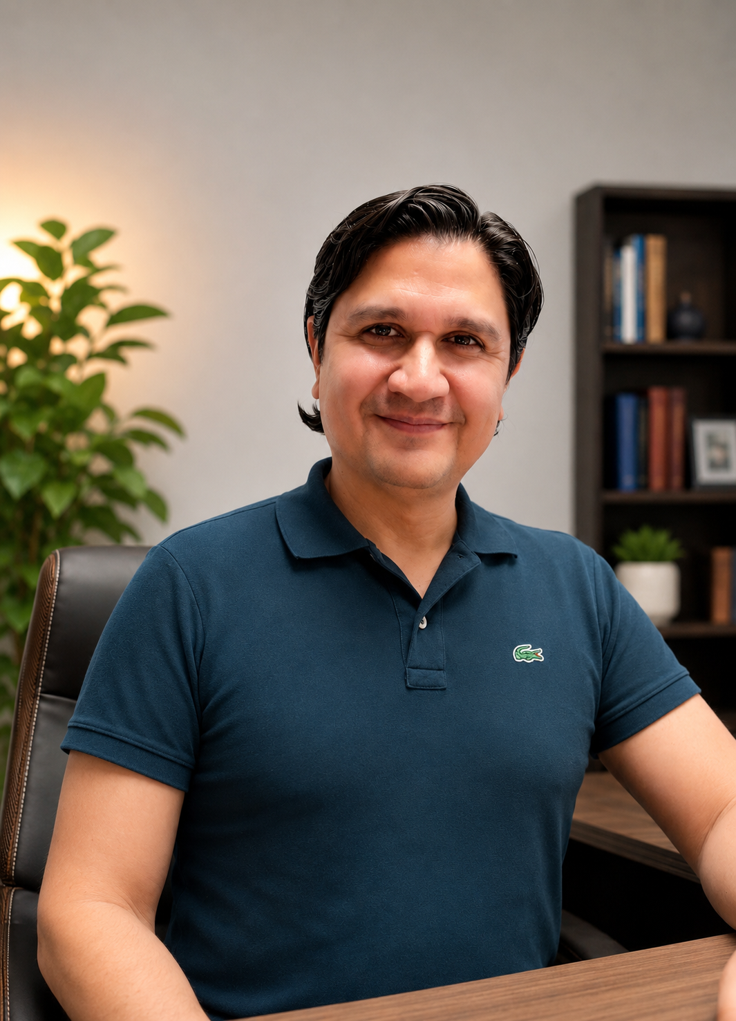 Pastor Samuel Macías, Lead Pastor of River Oaks United Methodist Church.